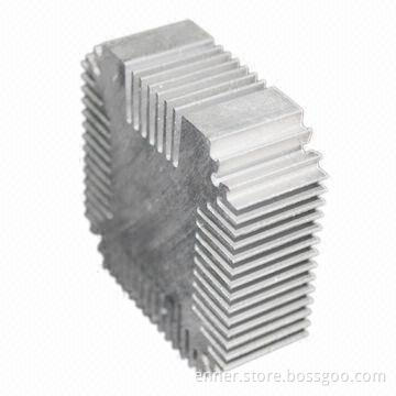 Aluminum Heatsink/Radiator Profile Extruded Flat Heatsink for Heat Dissipation